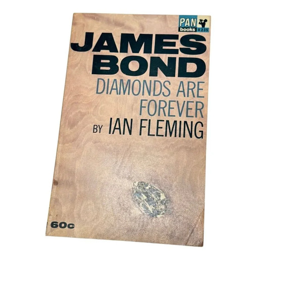 Ian Fleming James Bond 4 Book PB PAN Goldfinger Thunderball Diamonds More 1960s - Picture 6 of 16